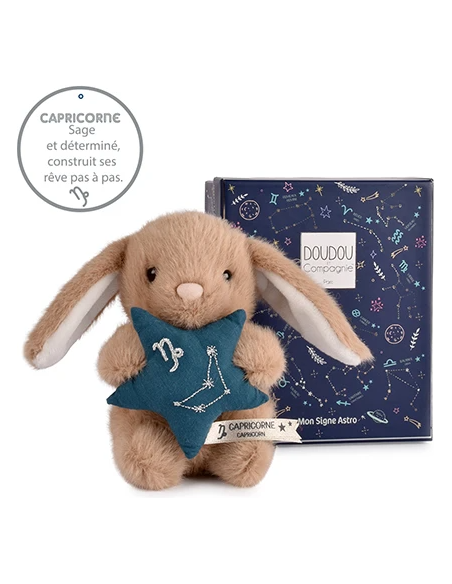 Doudou astro capricorne doudou et compagnie