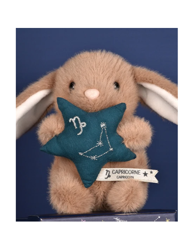 Doudou astro capricorne doudou et compagnie