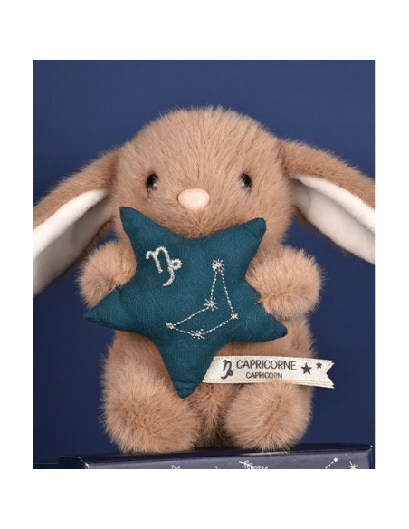 Doudou astro capricorne doudou et compagnie
