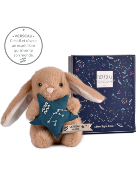 Doudou astro verseau doudou et compagnie
