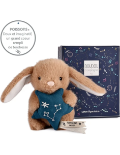 Doudou astro poisson doudou et compagnie