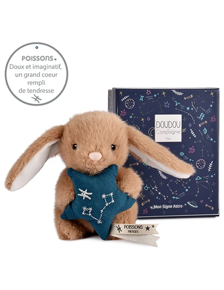 Doudou astro poisson doudou et compagnie