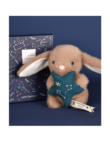 Doudou astro poisson doudou et compagnie
