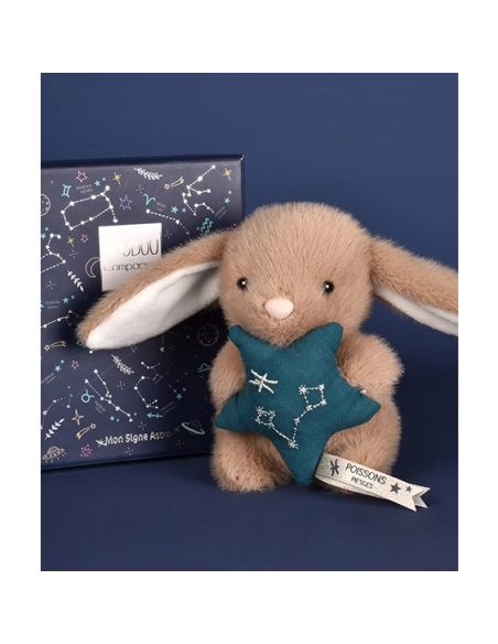 Doudou astro poisson doudou et compagnie