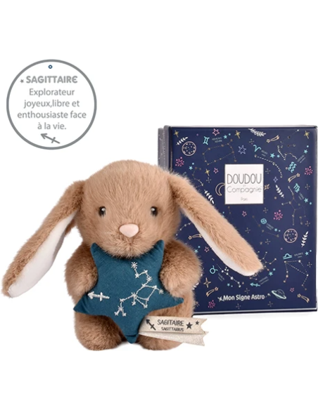 Doudou astro sagittaire doudou et compagnie