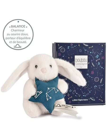 Doudou astro balance doudou et compagnie
