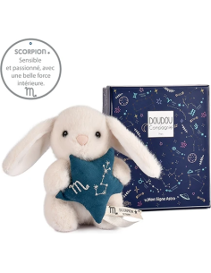 Doudou astro scorpion doudou et compagnie