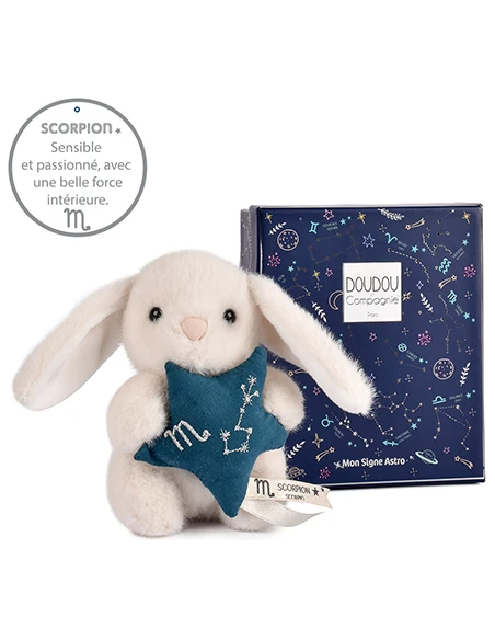 Doudou astro scorpion doudou et compagnie