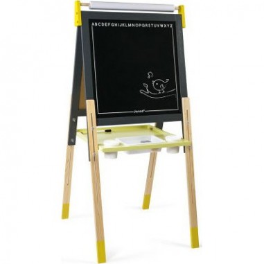 Tableau en bois réglable "Gris Jaune" Tableau en bois réglable "Gris Jaune"