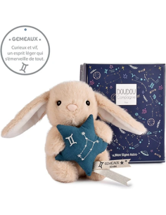 Doudou astro gémeaux doudou et compagnie