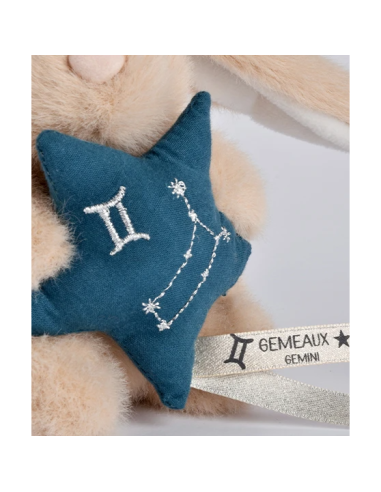 Doudou astro gémeaux doudou et compagnie