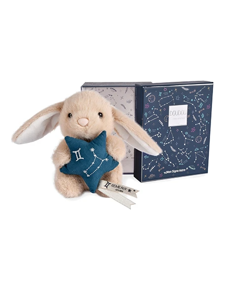 Doudou astro gémeaux doudou et compagnie