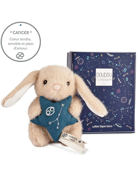 Doudou astro cancer doudou et compagnie