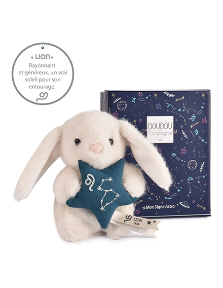 Doudou astro lion doudou et compagnie