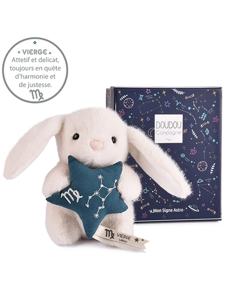 Doudou astro vierge doudou et compagnie