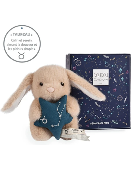 Doudou astro taureau doudou et compagnie