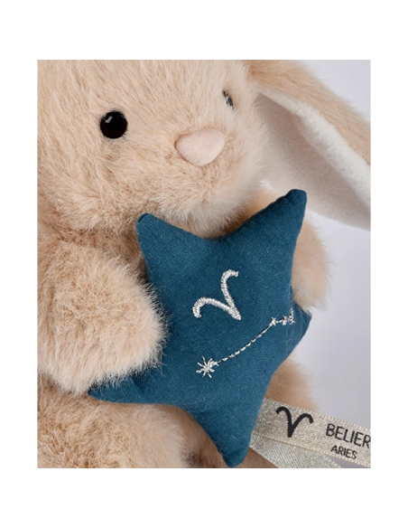 Doudou astro bélier doudou et compagnie