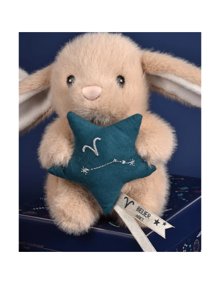 Doudou astro bélier doudou et compagnie
