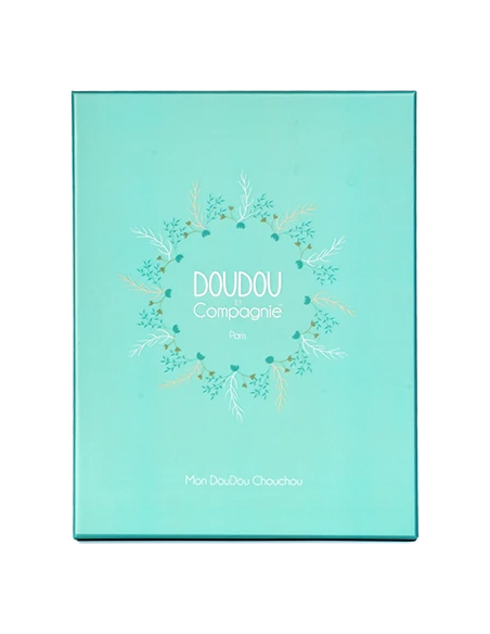 Doudou plat lion 20 cm les chouchoux doudou et compagnie