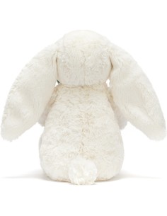 Jellycat Peluche Cream Bunny with Plant - Jellycat 2