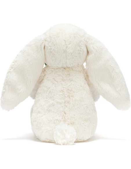 Jellycat Peluche Cream Bunny with Plant - Jellycat