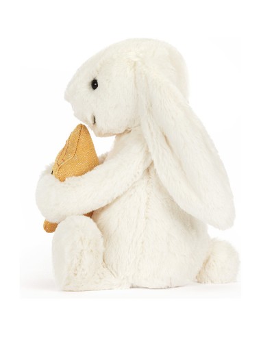 Jellycat Peluche Cream Bunny with Star - Jellycat