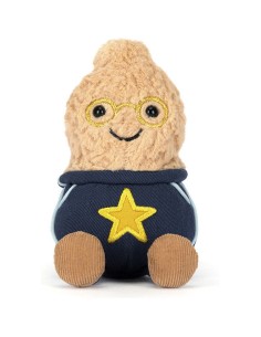 Jellycat Peluche Amuseables Peanut Star Student Outfit - Jellycat