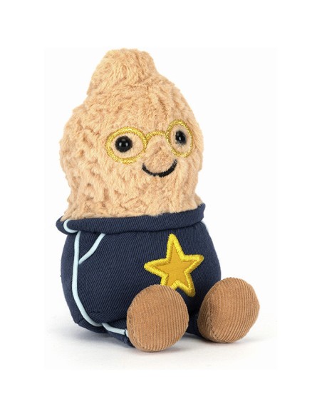 Jellycat Peluche Amuseables Peanut Star Student Outfit - Jellycat