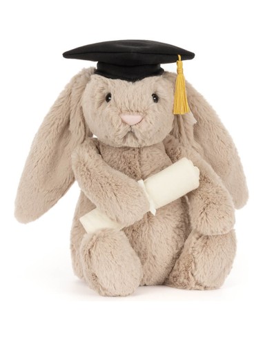Jellycat Peluche Bashful Bunny Graduation Outfit - Jellycat