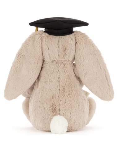 Jellycat Peluche Bashful Bunny Graduation Outfit - Jellycat