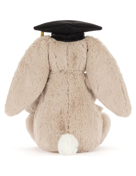 Jellycat Peluche Bashful Bunny Graduation Outfit - Jellycat