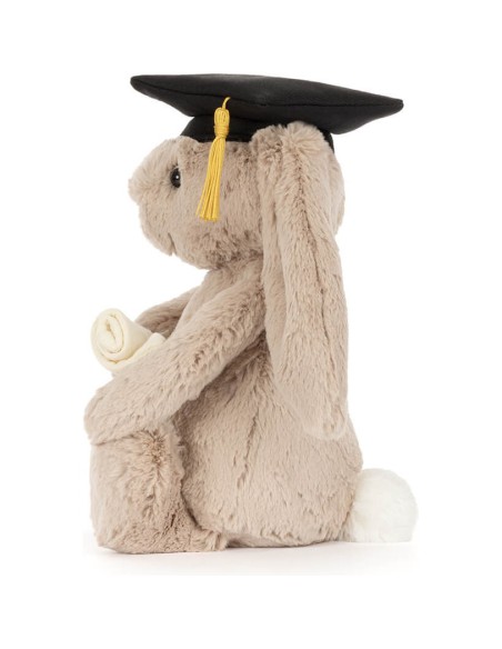 Jellycat Peluche Bashful Bunny Graduation Outfit - Jellycat