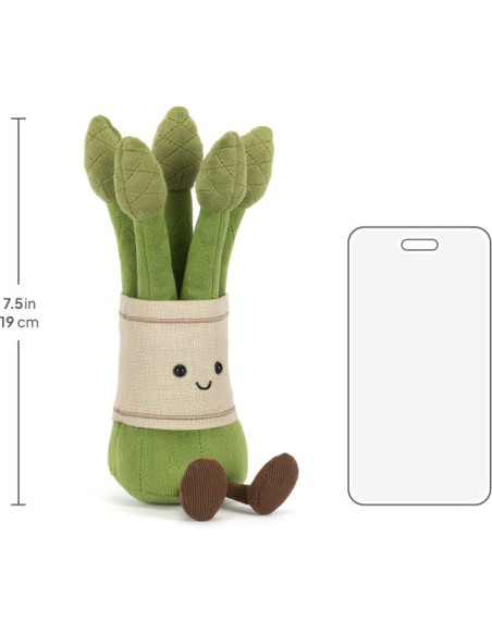 Jellycat Peluche Amuseables Asparagus