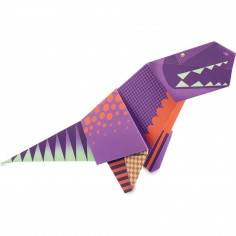 Origamis Dinosaures - faciles pour Enfant - Djeco 2