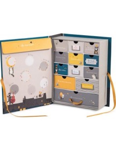 Coffret Naissance Moulin Roty Les Moustaches