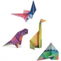 Origamis Dinosaures - faciles pour Enfant - Djeco