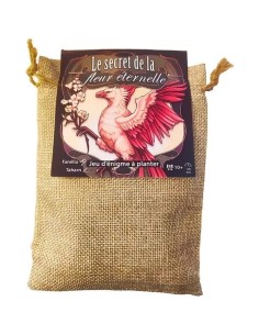 Le Secret de la Fleur Éternelle - Jeu d'Enigmes
