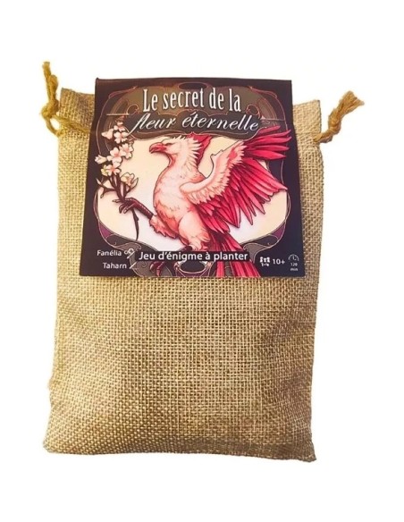 Le Secret de la Fleur Éternelle - Jeu d'Enigmes