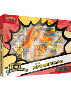 Pokémon Q126 : Coffret Ex - 4 boosters