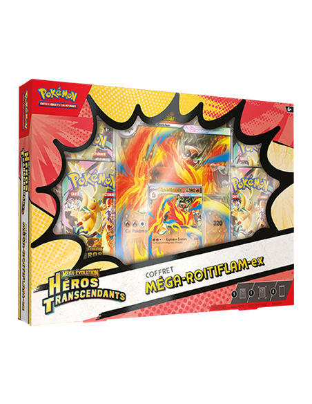 Pokémon Q126 : Coffret Ex - 4 boosters