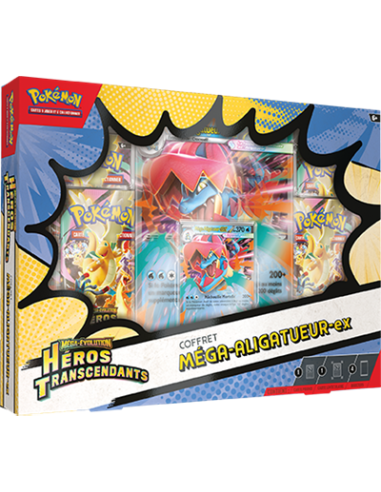 Pokémon Q126 : Coffret Ex - 4 boosters