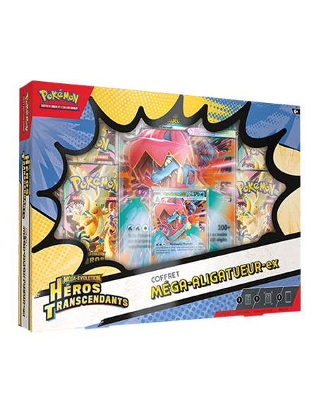 Pokémon Q126 : Coffret Ex - 4 boosters