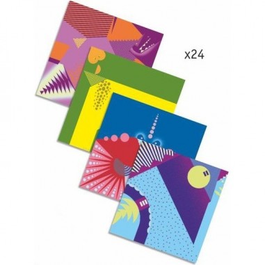 Origamis Dinosaures - faciles pour Enfant - Djeco