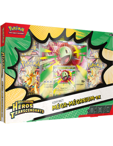 Pokémon Q126 : Coffret Ex - 4 boosters