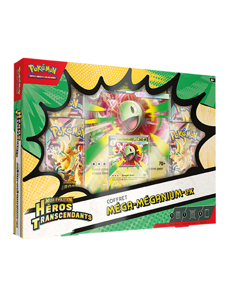 Pokémon Q126 : Coffret Ex - 4 boosters