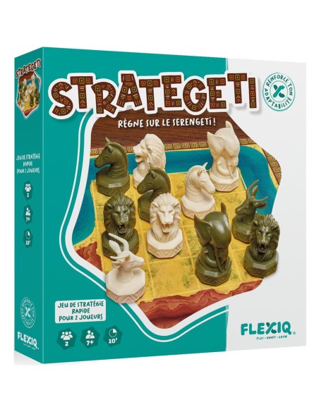 Strategeti - 2 joueurs