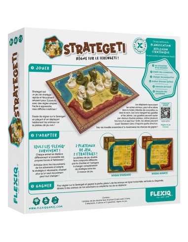 Strategeti - 2 joueurs
