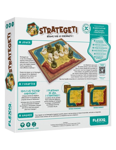 Strategeti - 2 joueurs