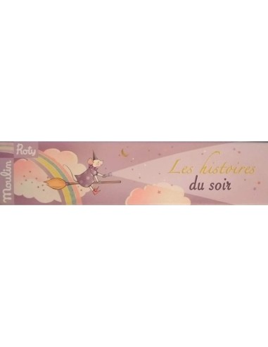 Lampe à histoires rose il était une fois