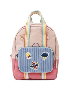 Pochette pour enfant, Jules le chien - En velours, avec sangle - Accessoires bagagerie - Lilliputiens 2